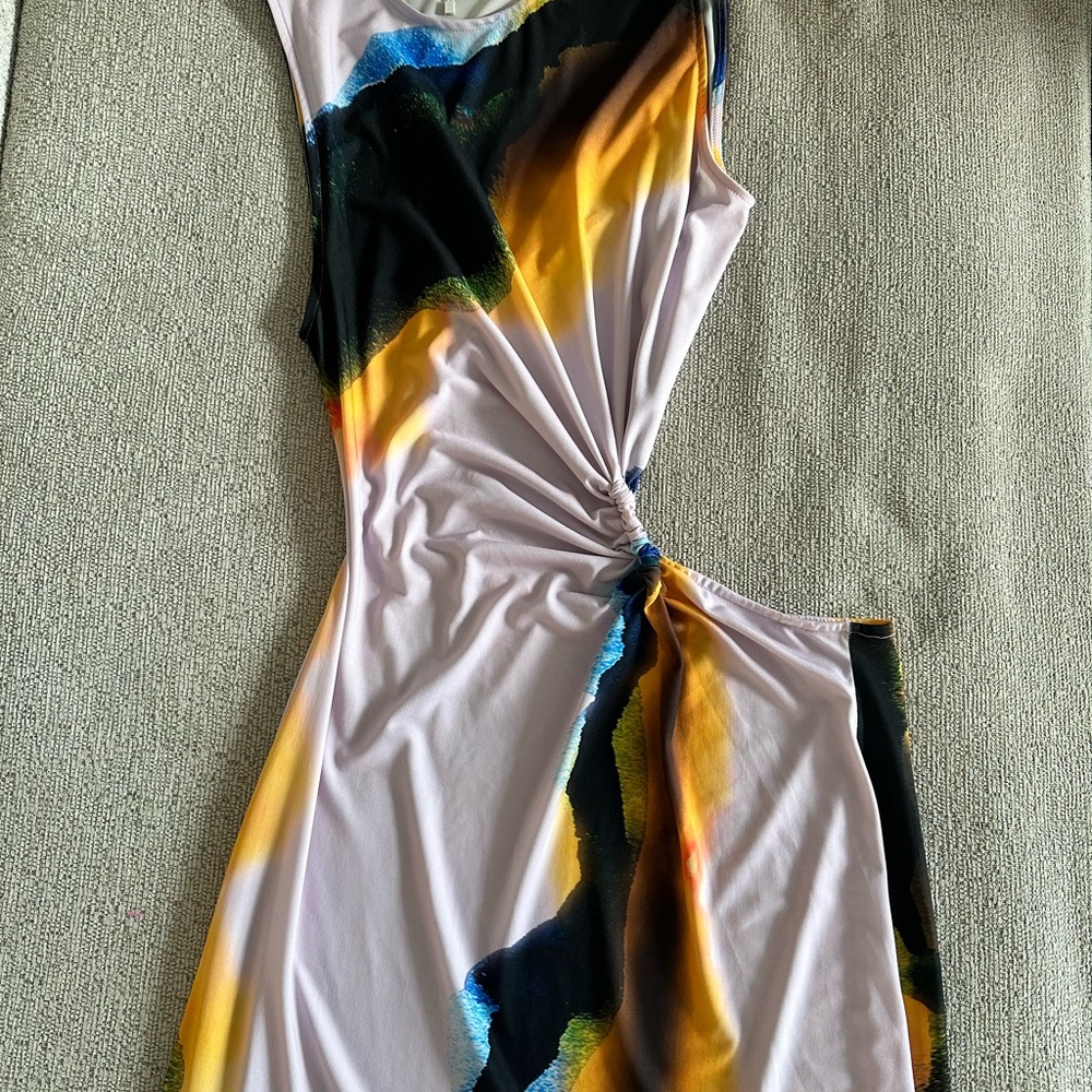 Zara Multicolor Women's Dress